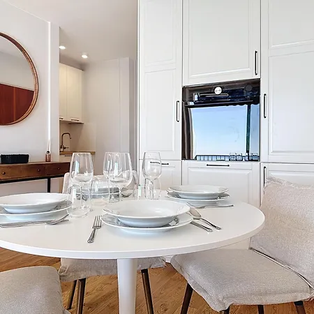 Nice Seaview Promenade 2Brs Apartment With Parking Exterior photo