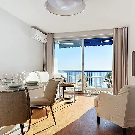 Nice Seaview Promenade 2Brs Apartment With Parking Exterior photo
