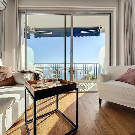 Nice Seaview Promenade 2Brs Apartment With Parking Exterior photo