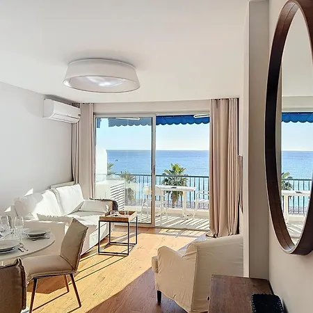 Nice Seaview Promenade 2Brs Apartment With Parking Exterior photo