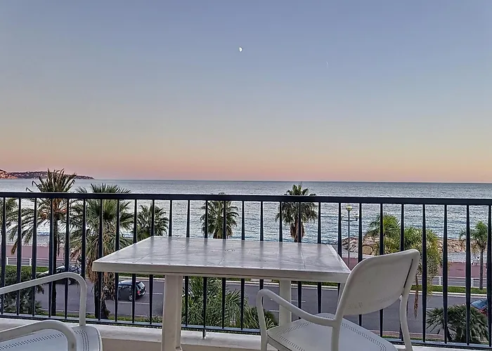 Nice Seaview Promenade 2Brs Apartment With Parking
