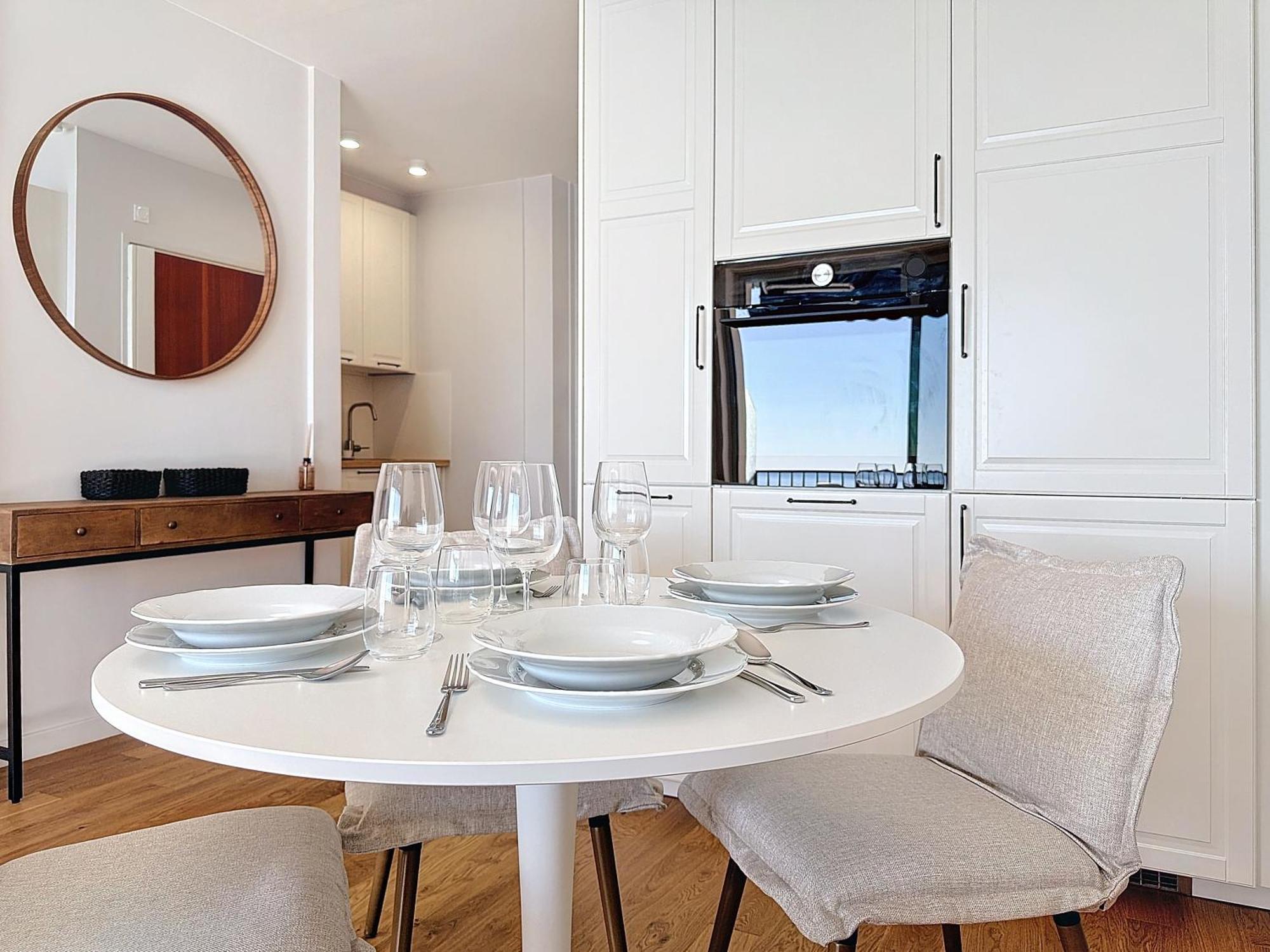 Seaview Promenade 2brs With Parking Appartement Nice
