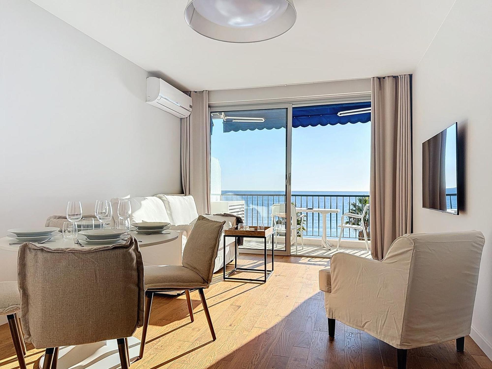 Seaview Promenade 2brs With Parking Appartement