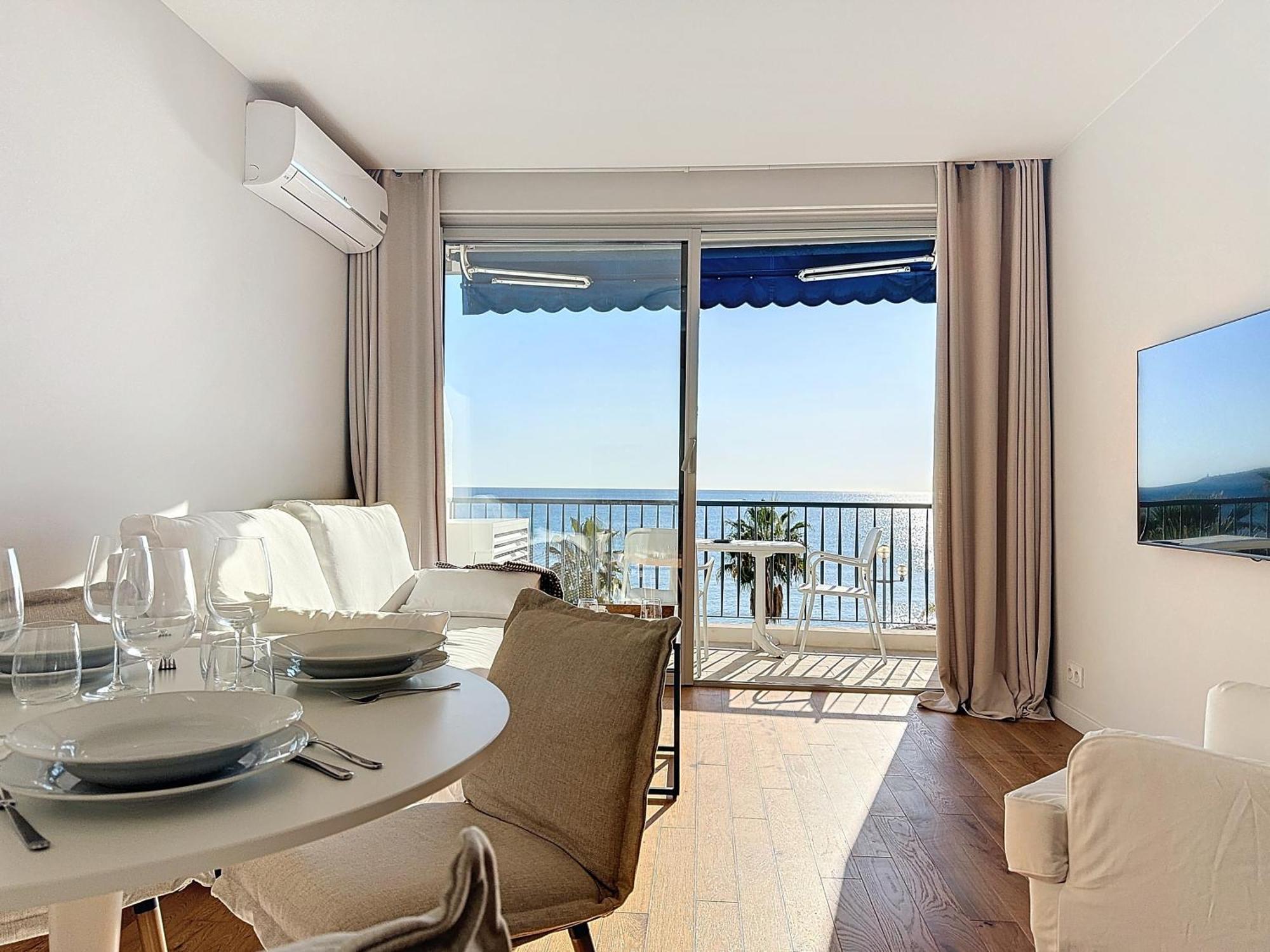 Seaview Promenade 2brs With Parking Appartement Nice