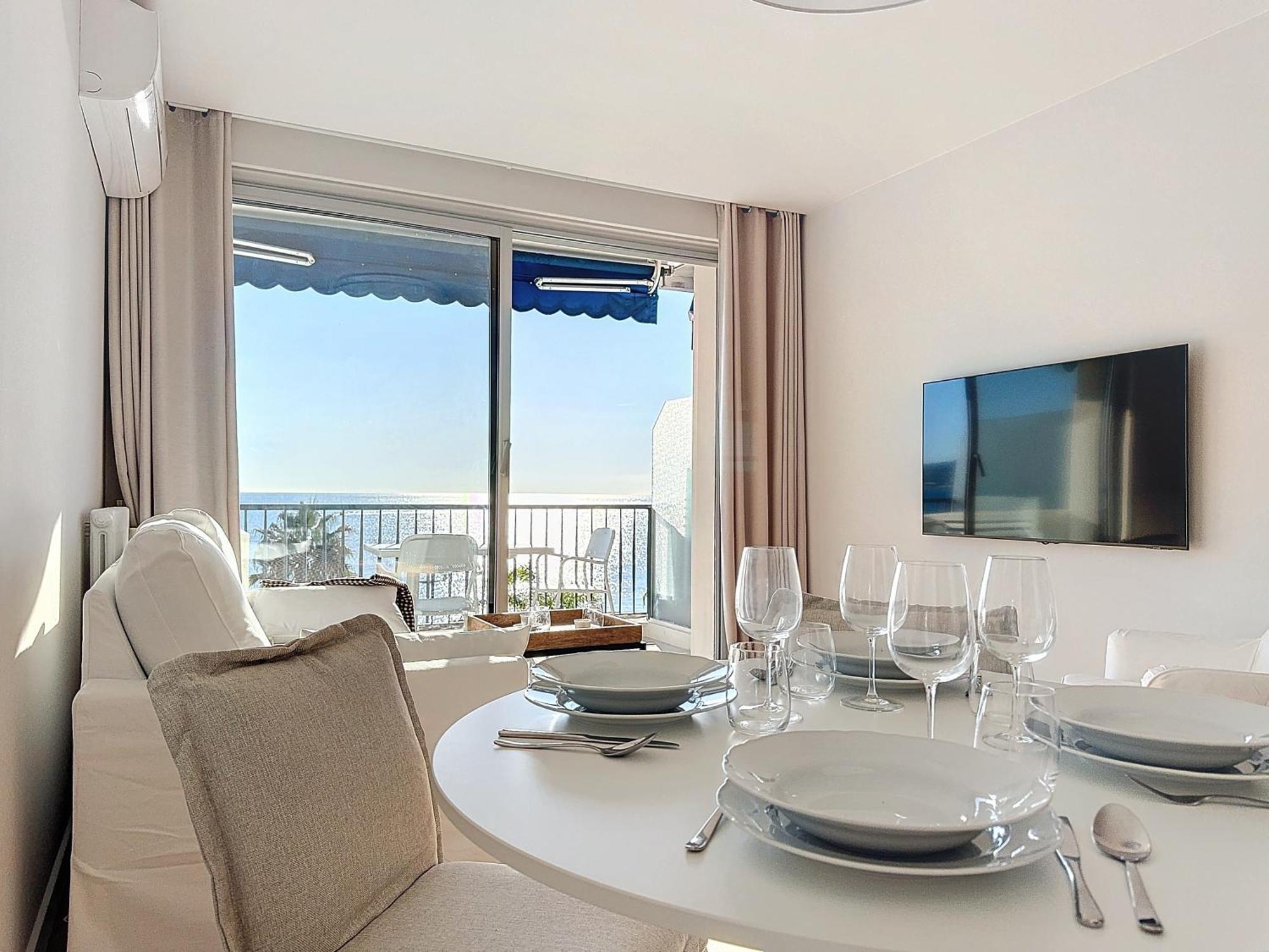 Appartement Seaview Promenade 2brs With Parking Nice